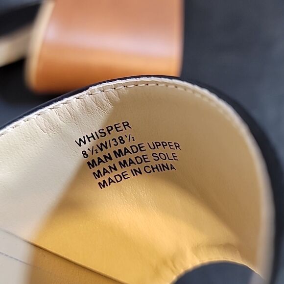 BRAND NEW ME TOO OPEN TOE BLOCK HEEL WEDGE STYLE WOMEN"S SANDAL - Picture 12 of 15